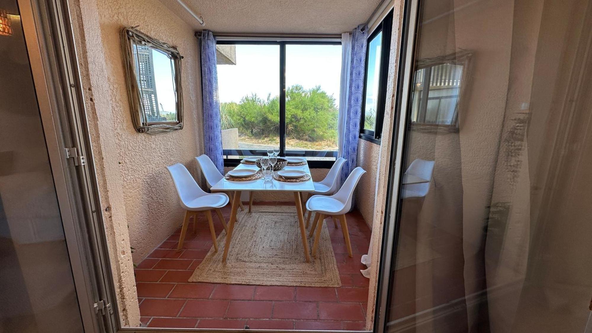 Appartement 2 A 4 Personnes A 50M De La Plage Lacanau Eksteriør bilde