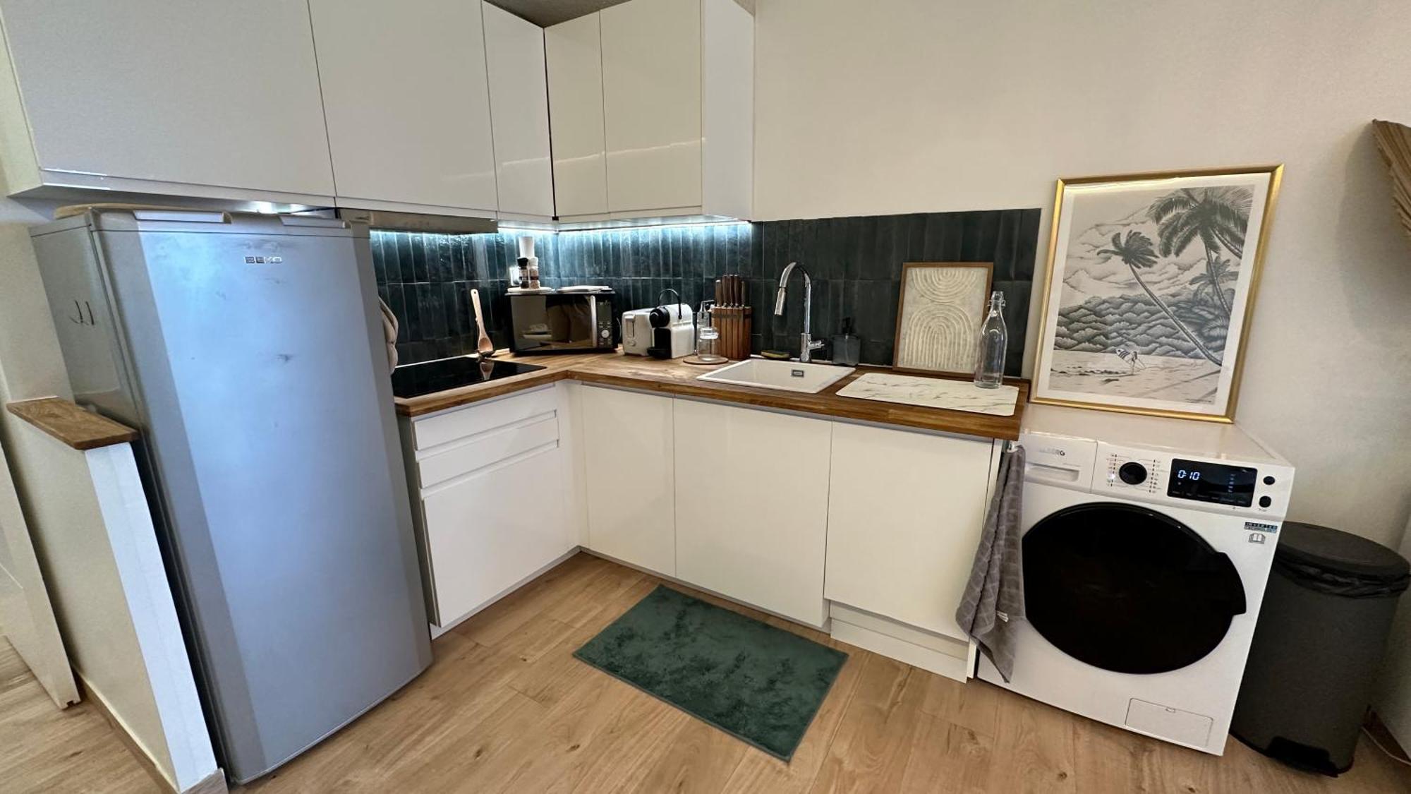 Appartement 2 A 4 Personnes A 50M De La Plage Lacanau Eksteriør bilde